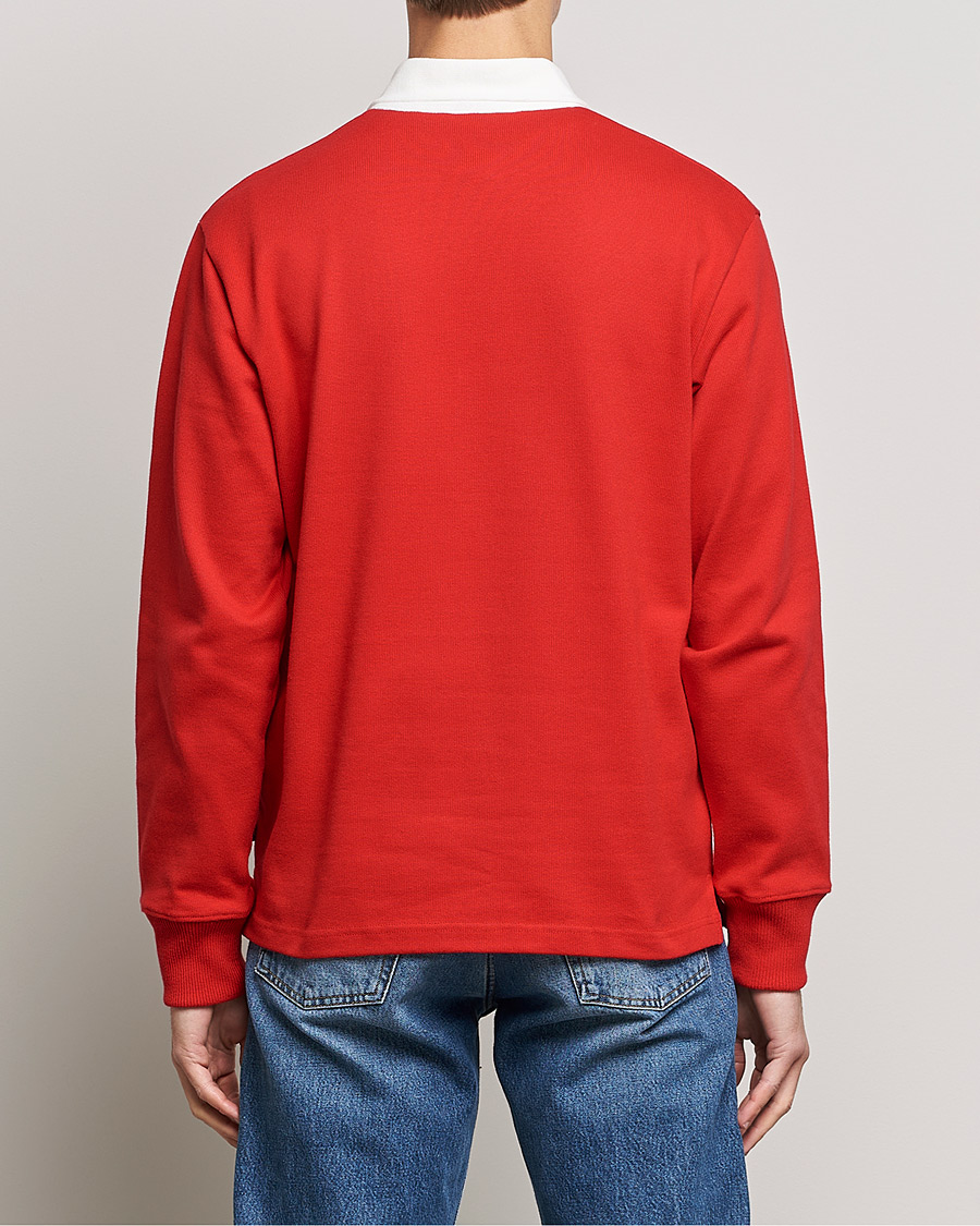 Herren | Pullover | Rowing Blazers | Ametora Dad Rugby Scarlet