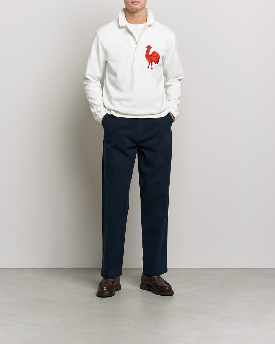 Herren | Pullover | Rowing Blazers | France 1912 Rugby White