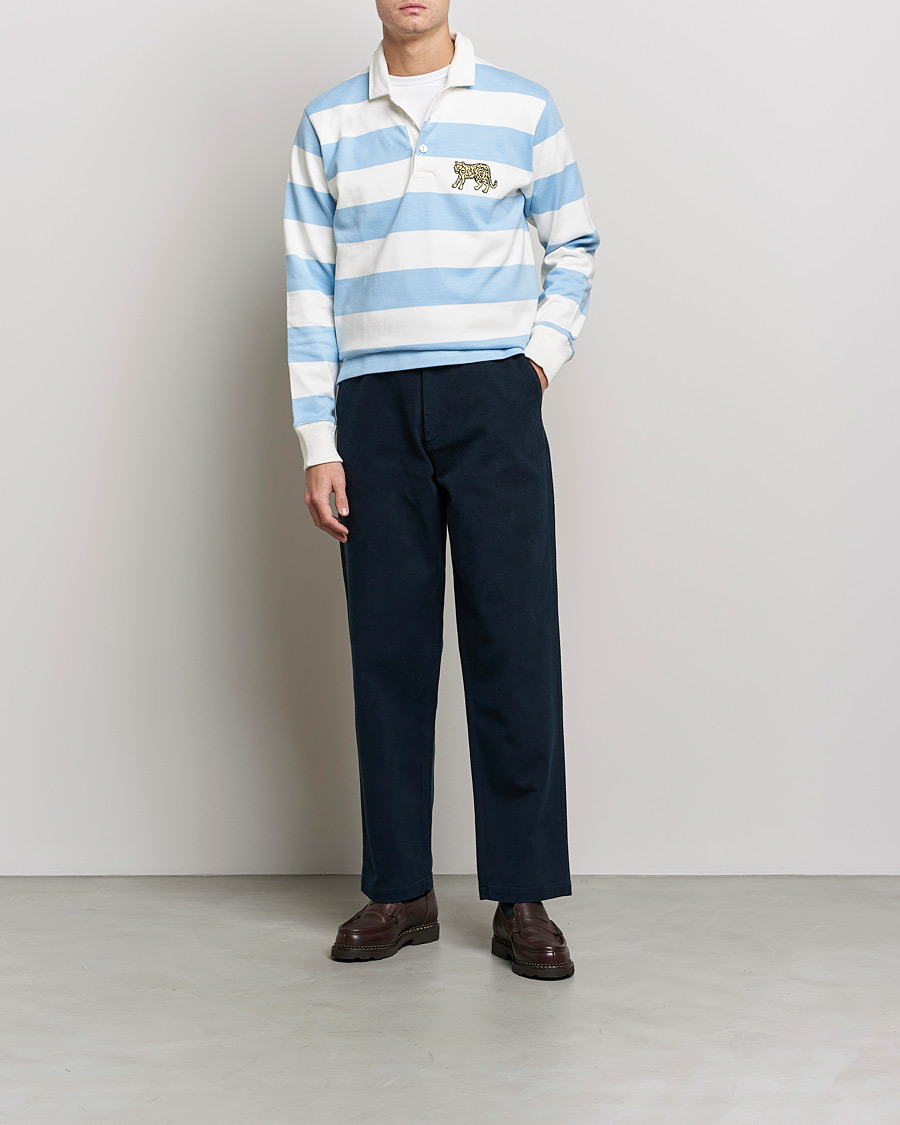 Herren | Pullover | Rowing Blazers | Argentina 1965 Rugby White/Light Blue