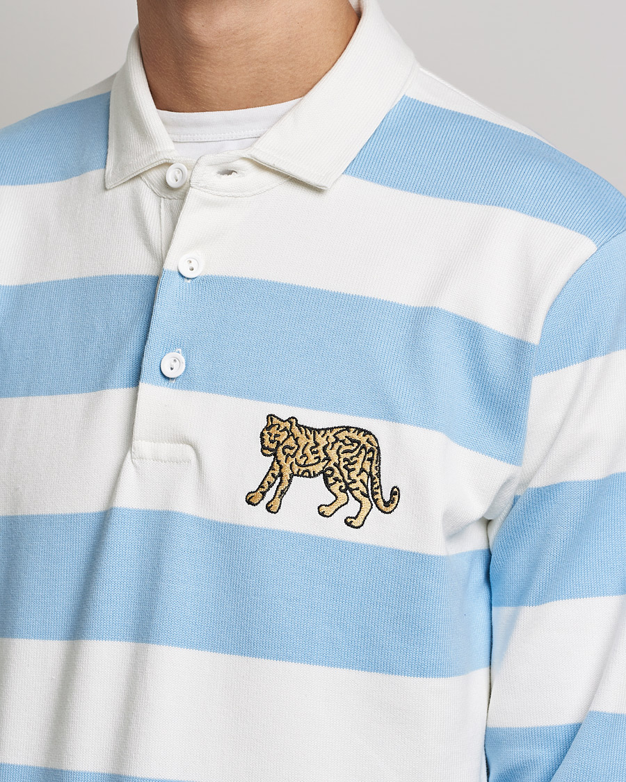 Herren | Pullover | Rowing Blazers | Argentina 1965 Rugby White/Light Blue