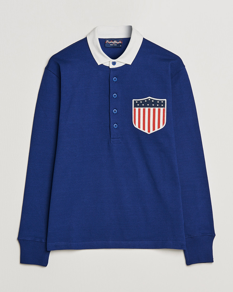 Herren | Pullover | Rowing Blazers | USA Rugby Blue