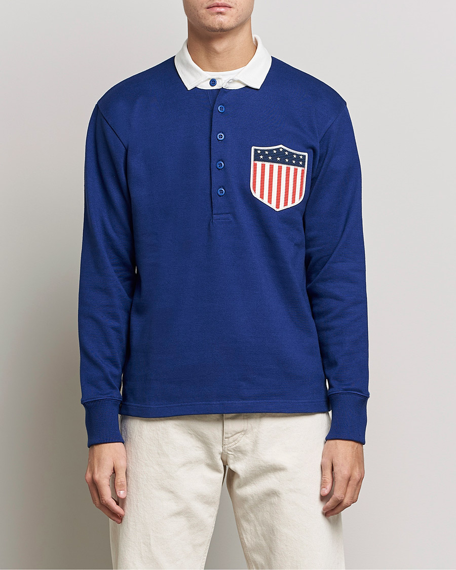 Herren | Pullover | Rowing Blazers | USA Rugby Blue