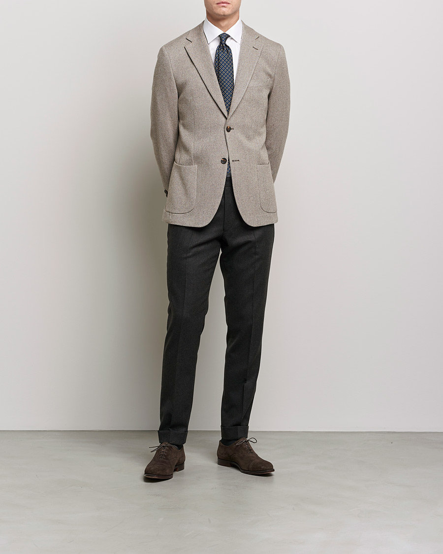 Herren | Hemden | Eton | Giza 45 Cotton Shirt White