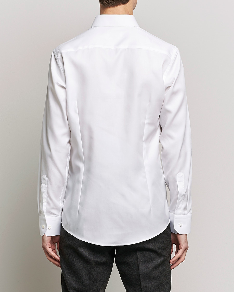 Herren | Hemden | Eton | Giza 45 Cotton Shirt White