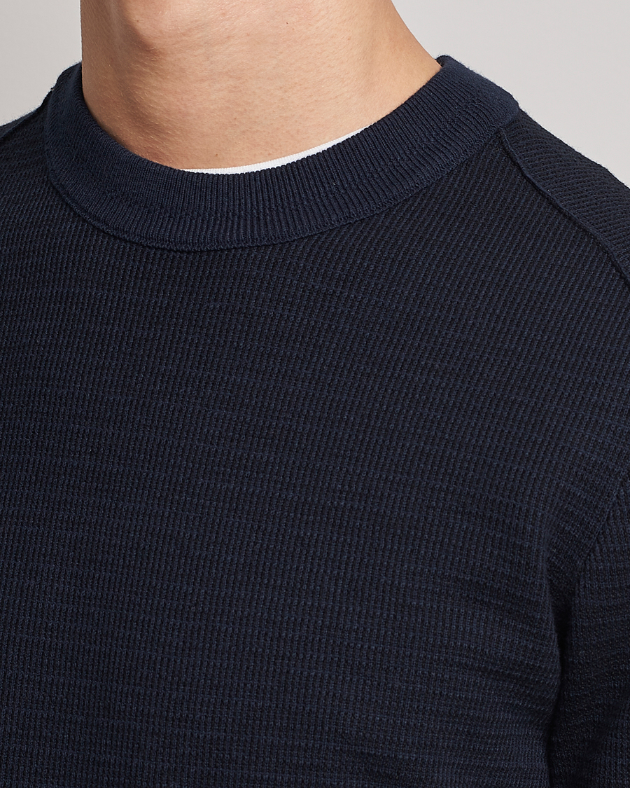 Herren | Pullover | BOSS ORANGE | Abovemo Knitted Sweater Dark Blue