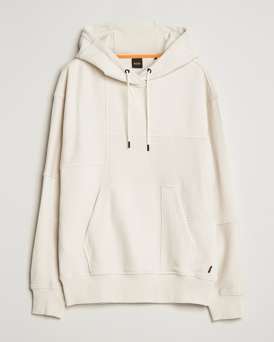 Herren | Pullover | BOSS ORANGE | W Patch Hoodie Open White