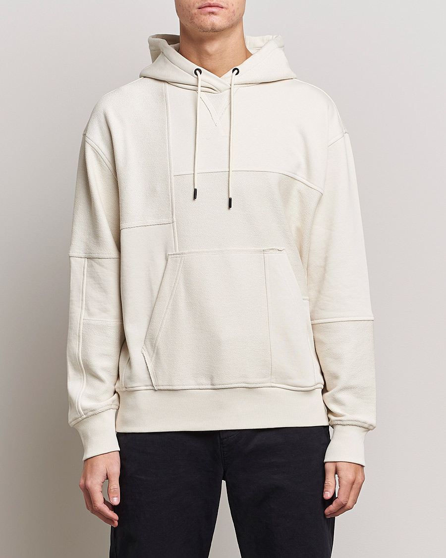 Herren | Pullover | BOSS ORANGE | W Patch Hoodie Open White