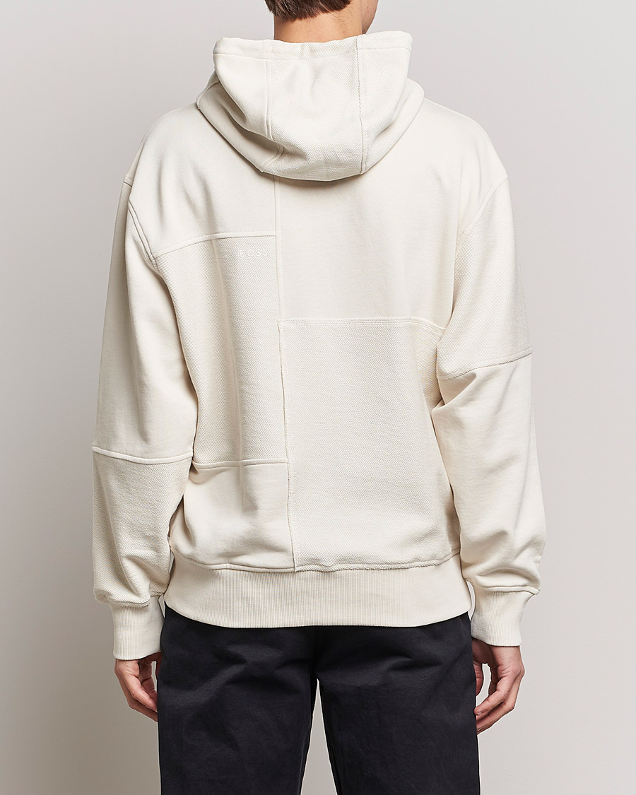 Herren | Pullover | BOSS ORANGE | W Patch Hoodie Open White