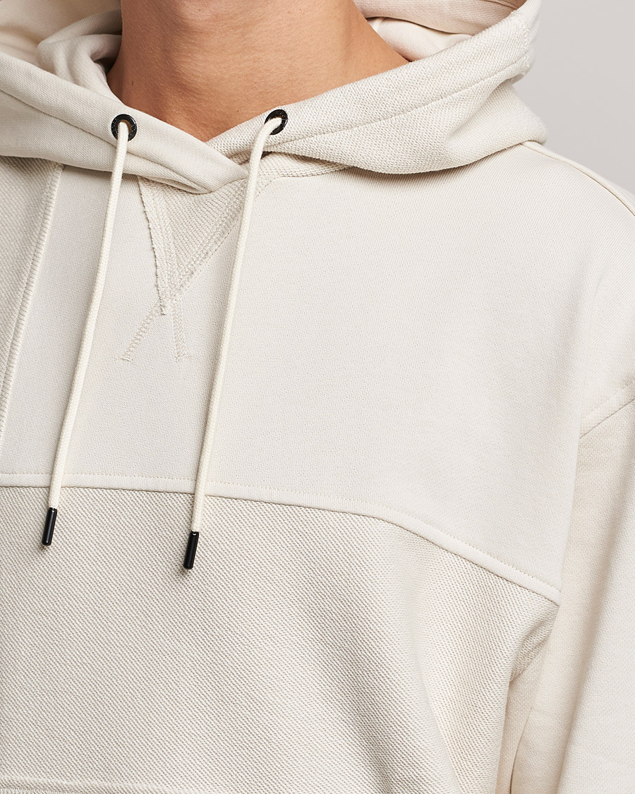 Herren | Pullover | BOSS ORANGE | W Patch Hoodie Open White