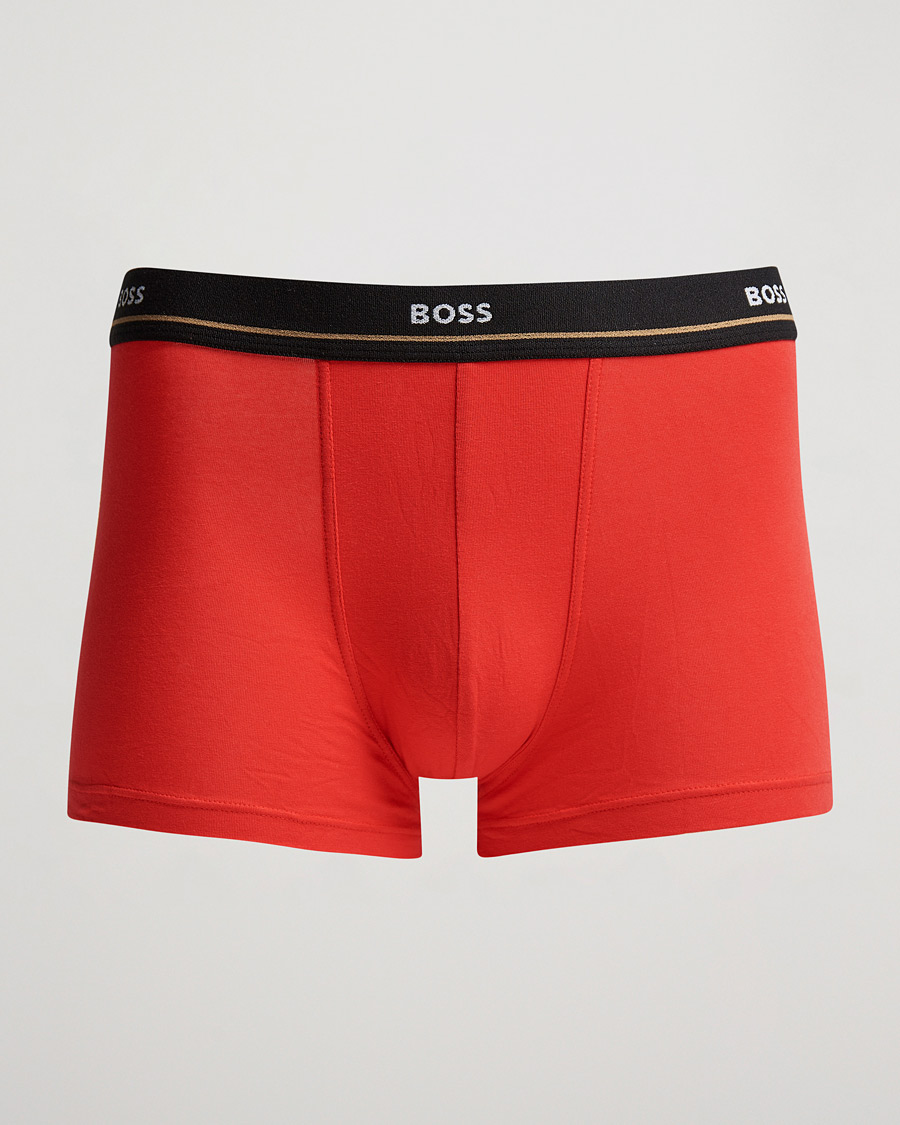 Herren | Unterwäsche | BOSS BLACK | 5-Pack Trunk Boxer Shorts Multi