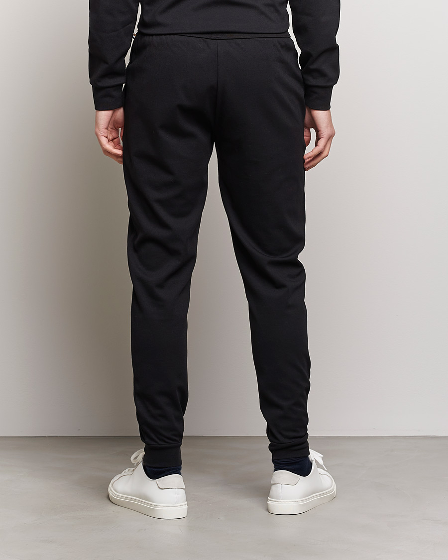 Herren | Hosen | BOSS BLACK | Tracksuit Sweatpants Black/Gold