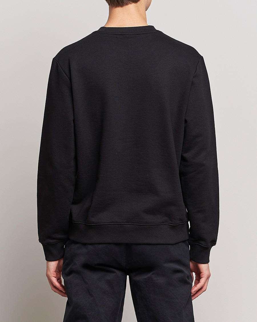 Herren | Pullover | HUGO | Diragol Crew Neck Sweatshirt Black