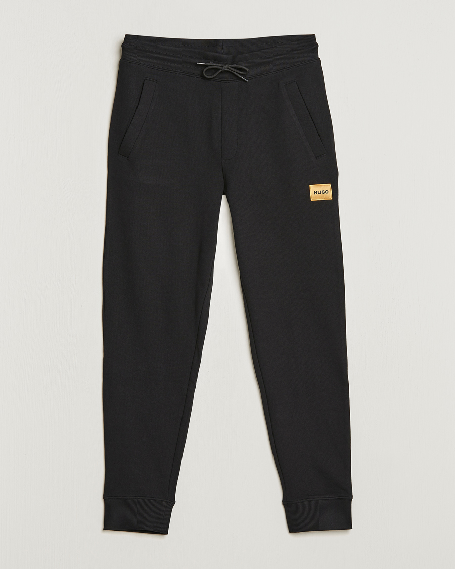 Herren | Hosen | HUGO | Doak Logo Sweatpants Black