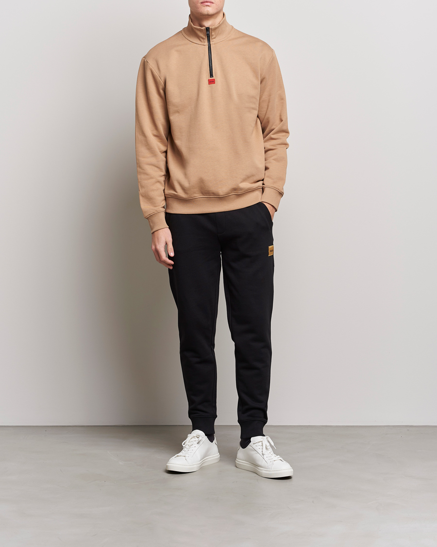 Herren | Hosen | HUGO | Doak Logo Sweatpants Black