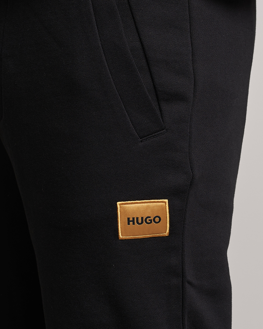 Herren | Hosen | HUGO | Doak Logo Sweatpants Black