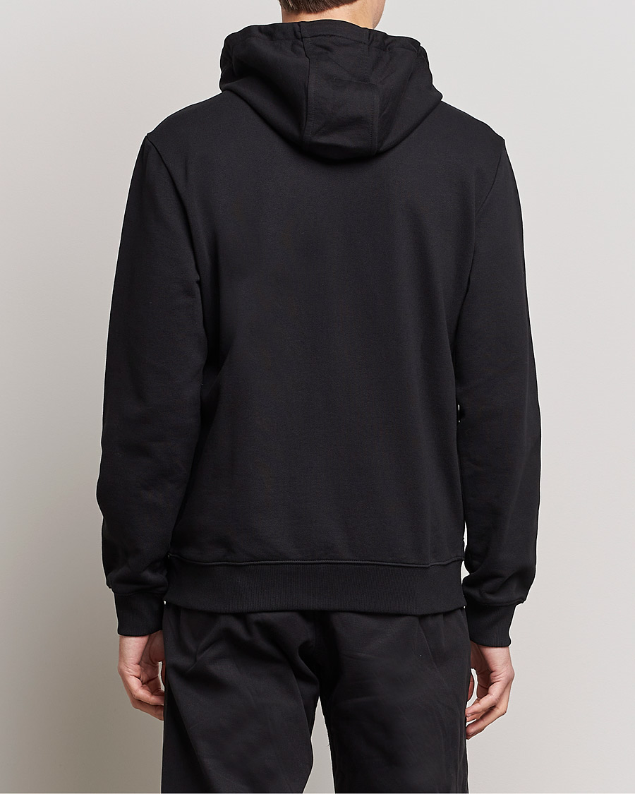 Herren | Pullover | HUGO | Daple Full Zip Hoodie Black