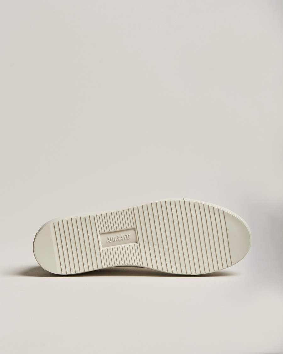 Herren | Axel Arigato Clean 180 Sneaker White/Green | Axel Arigato | Clean 180 Sneaker White/Green