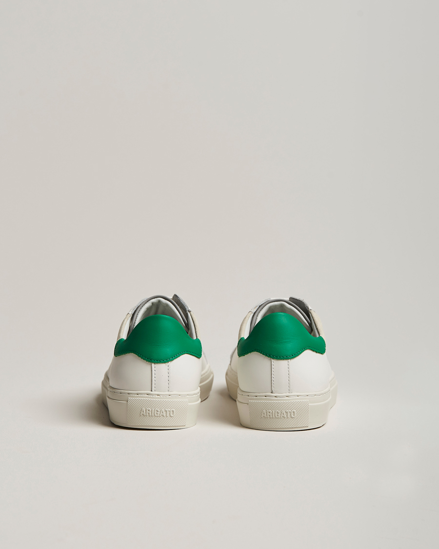 Herren | Axel Arigato Clean 180 Sneaker White/Green | Axel Arigato | Clean 180 Sneaker White/Green