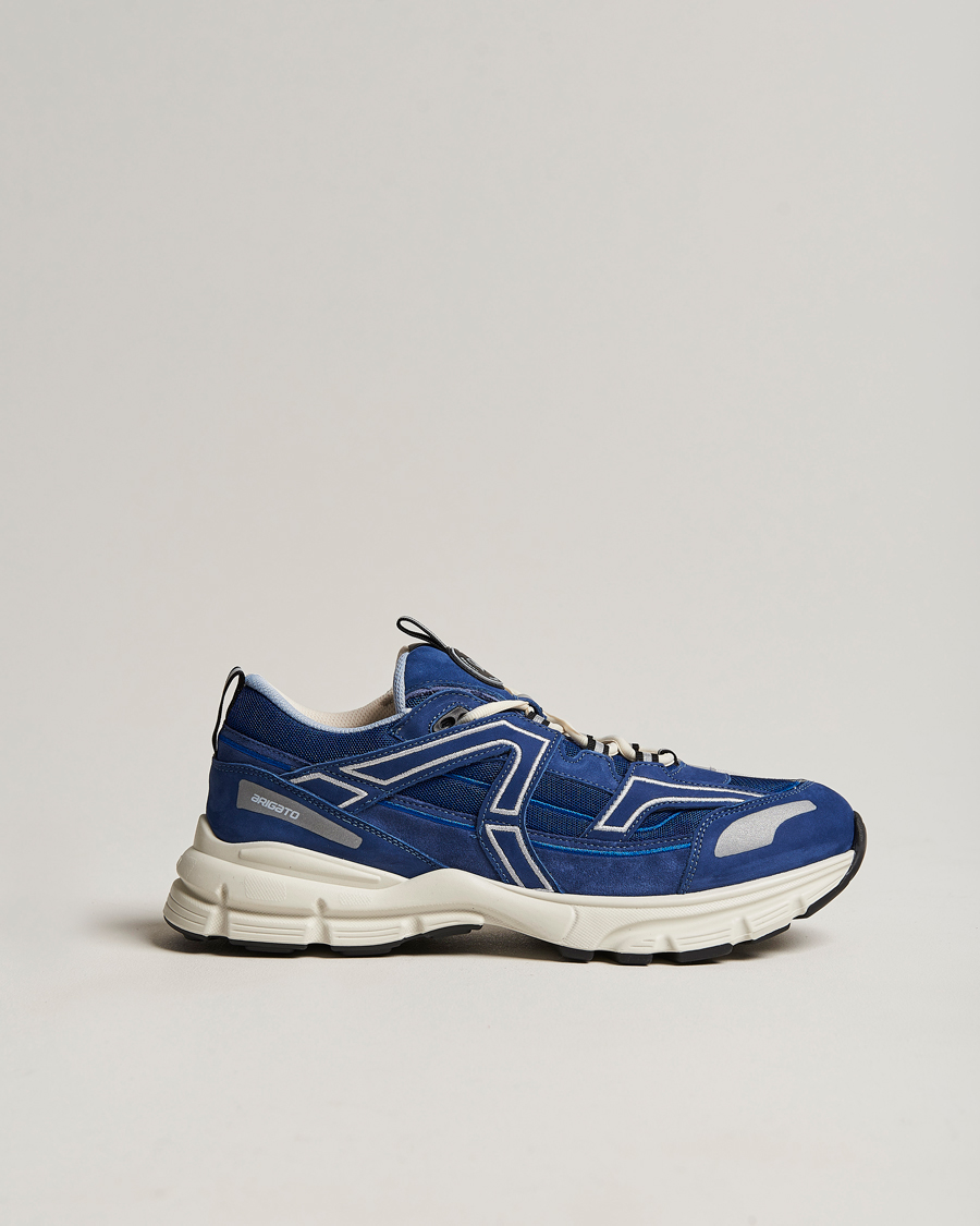 Herren | Axel Arigato Marathon R-Trail 50/50 Sneaker Blue/Grey | Axel Arigato | Marathon R-Trail 50/50 Sneaker Blue/Grey