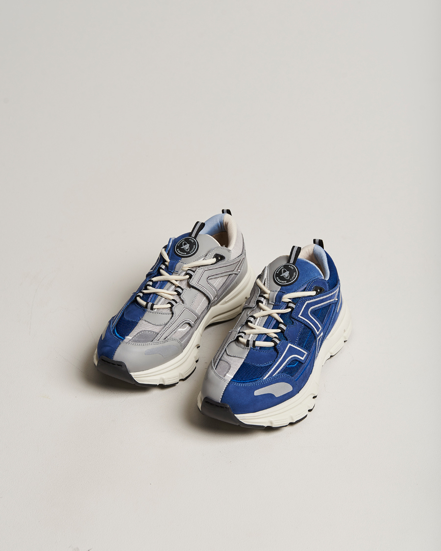 Herren | Axel Arigato Marathon R-Trail 50/50 Sneaker Blue/Grey | Axel Arigato | Marathon R-Trail 50/50 Sneaker Blue/Grey