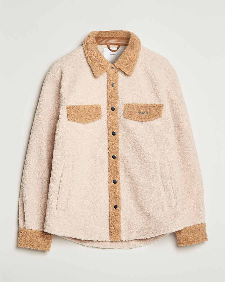 Herren | Jacken | Axel Arigato | Aspen Colorblock Overshirt Pale Beige