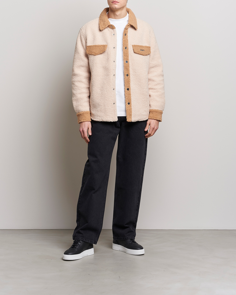 Herren | Jacken | Axel Arigato | Aspen Colorblock Overshirt Pale Beige