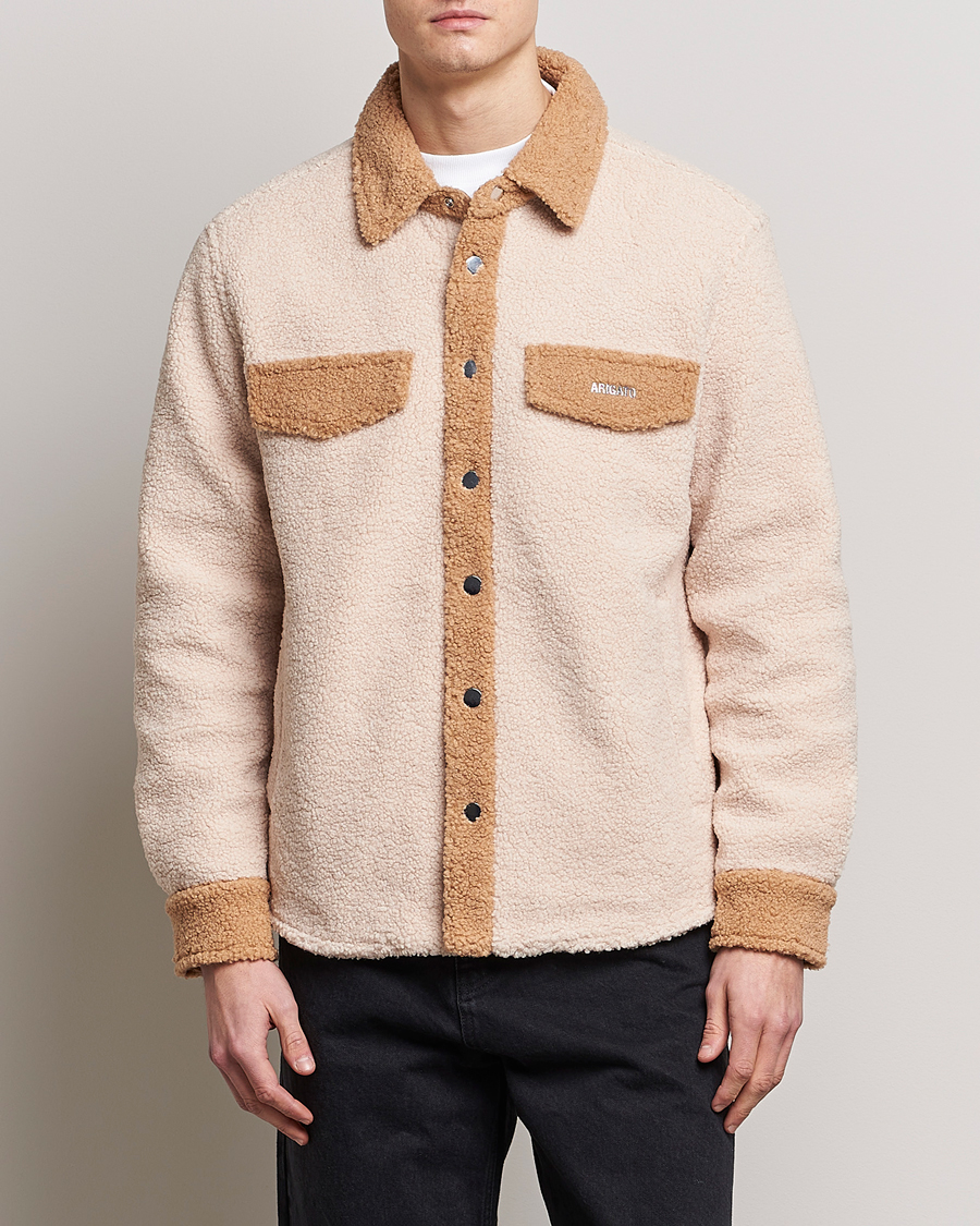 Herren | Jacken | Axel Arigato | Aspen Colorblock Overshirt Pale Beige