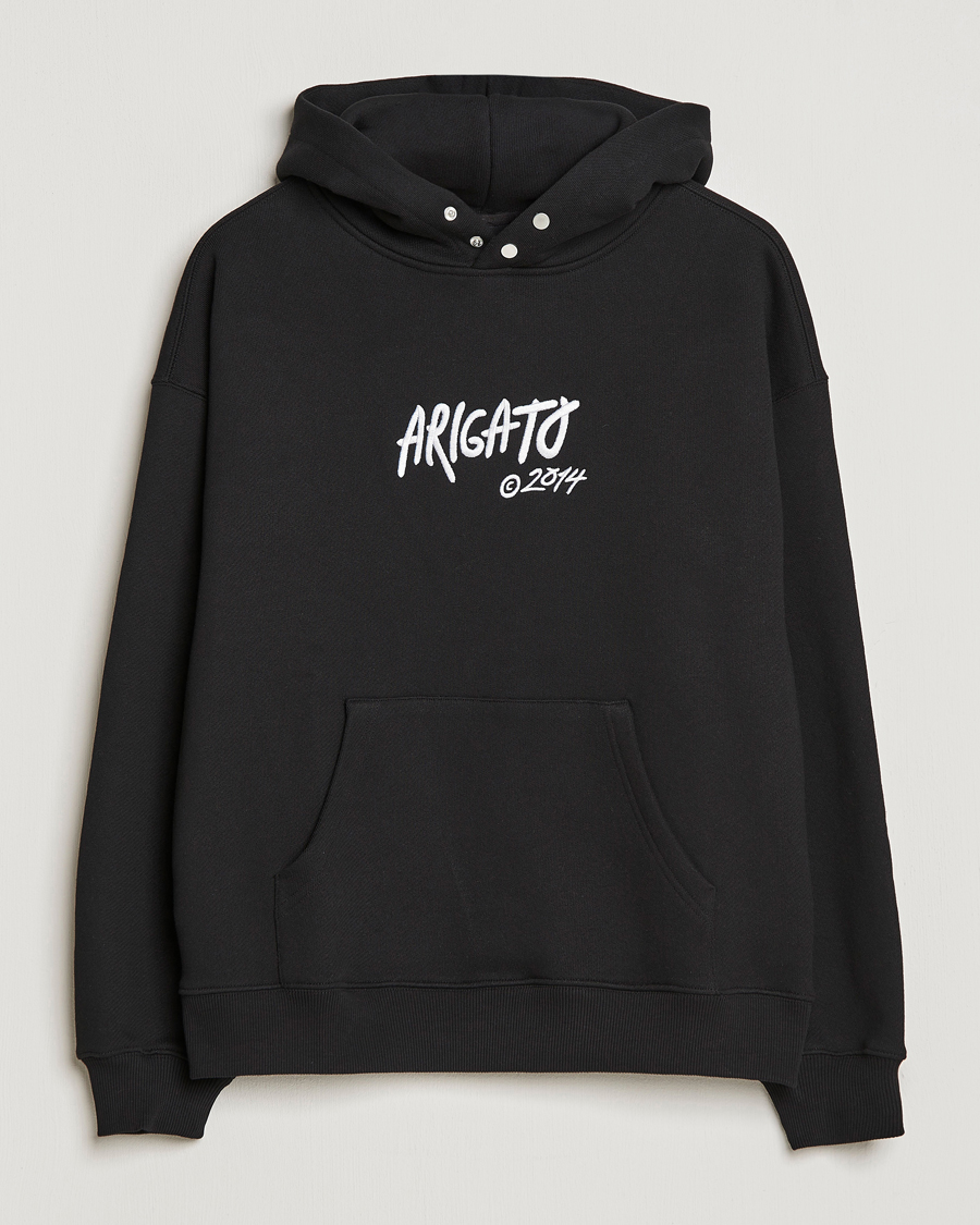 Herren | Pullover | Axel Arigato | Arigato Tag Hoodie Black