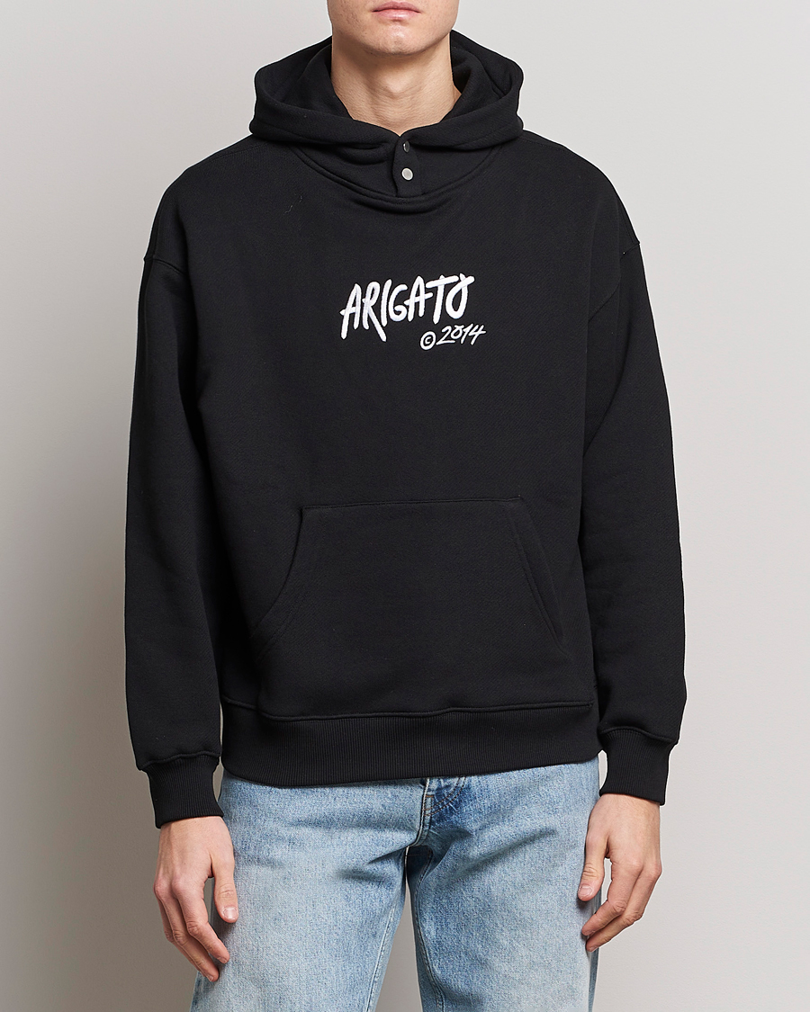 Herren | Pullover | Axel Arigato | Arigato Tag Hoodie Black