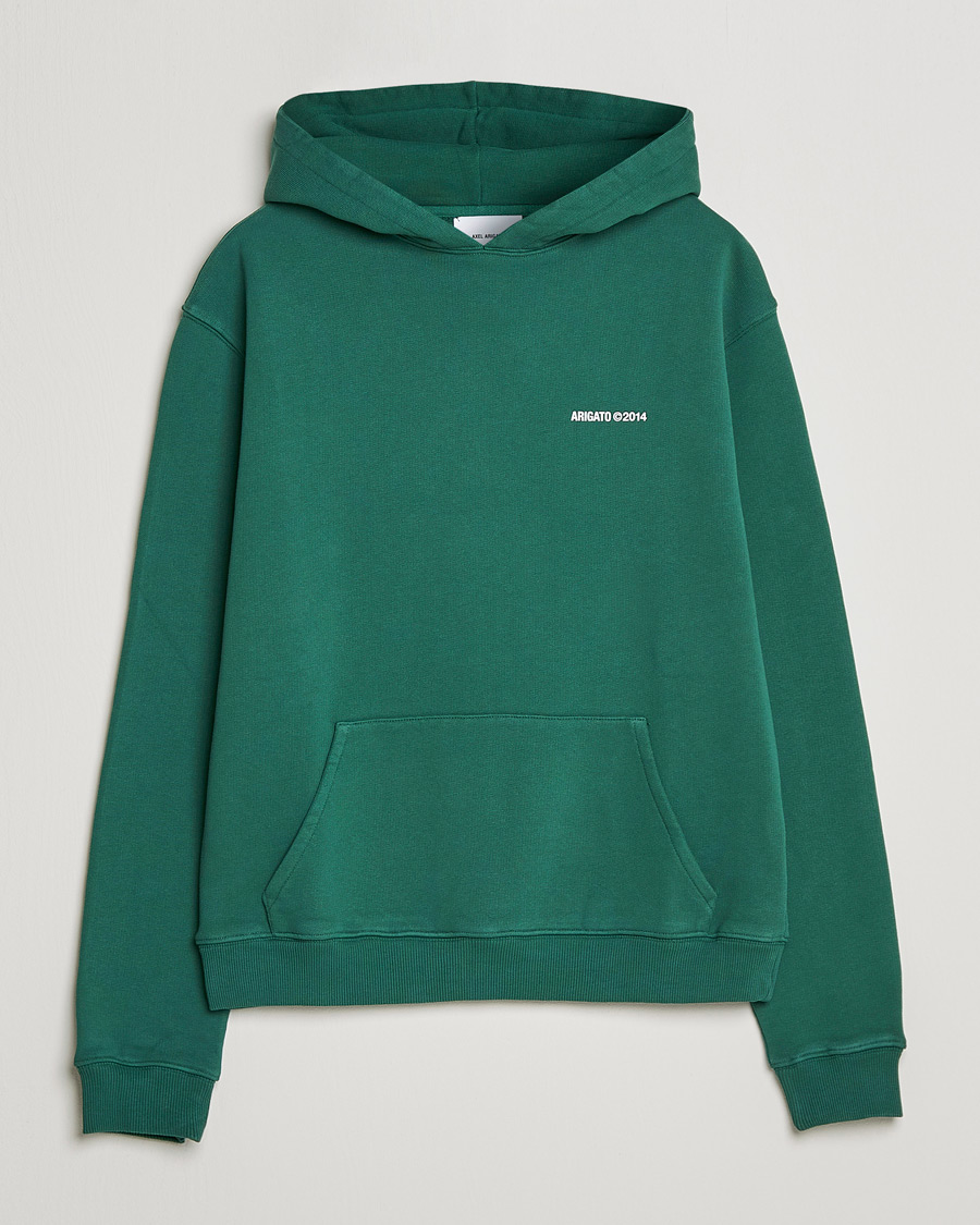 Herren | Pullover | Axel Arigato | Monogram Hoodie College Green