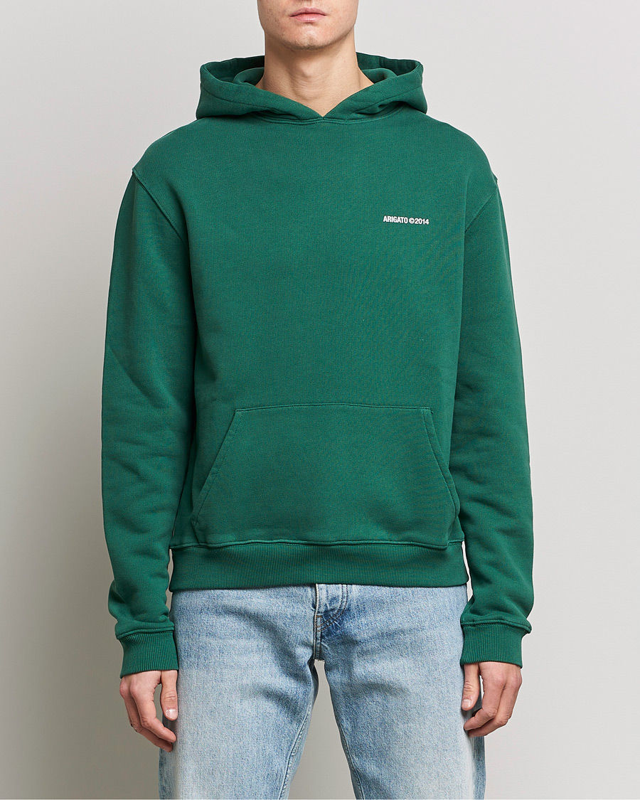 Herren | Pullover | Axel Arigato | Monogram Hoodie College Green