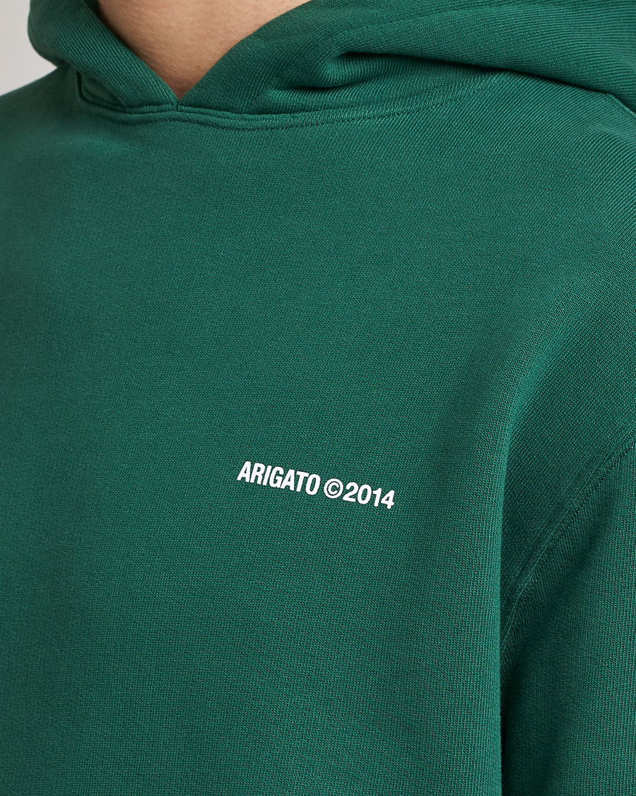 Herren | Pullover | Axel Arigato | Monogram Hoodie College Green