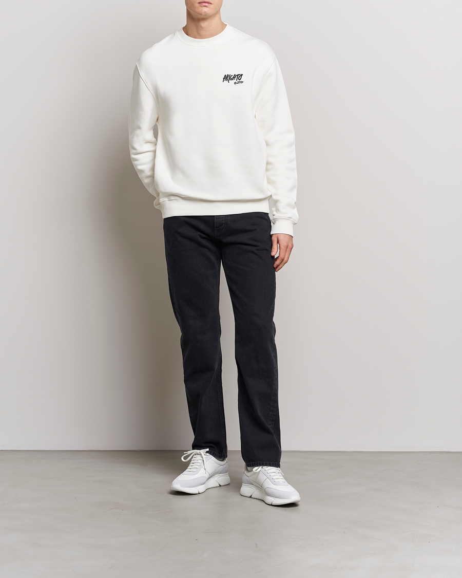 Herren | Pullover | Axel Arigato | Arigato Graffiti Sweatshirt Ecru