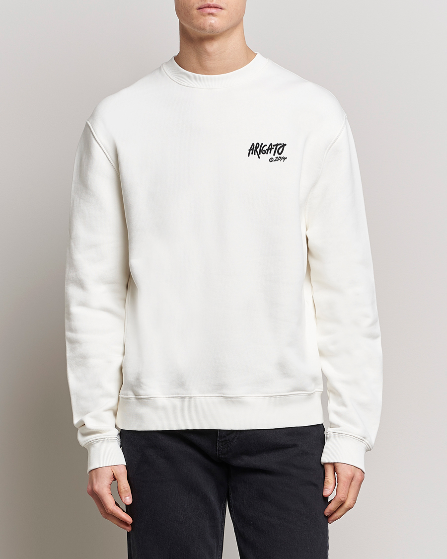 Herren | Pullover | Axel Arigato | Arigato Graffiti Sweatshirt Ecru