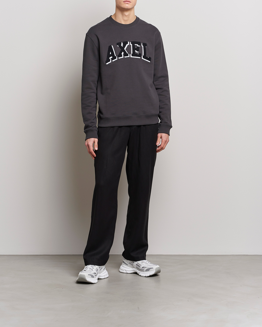Herren | Pullover | Axel Arigato | Axel Arc Sweatshirt Volcanic Ash