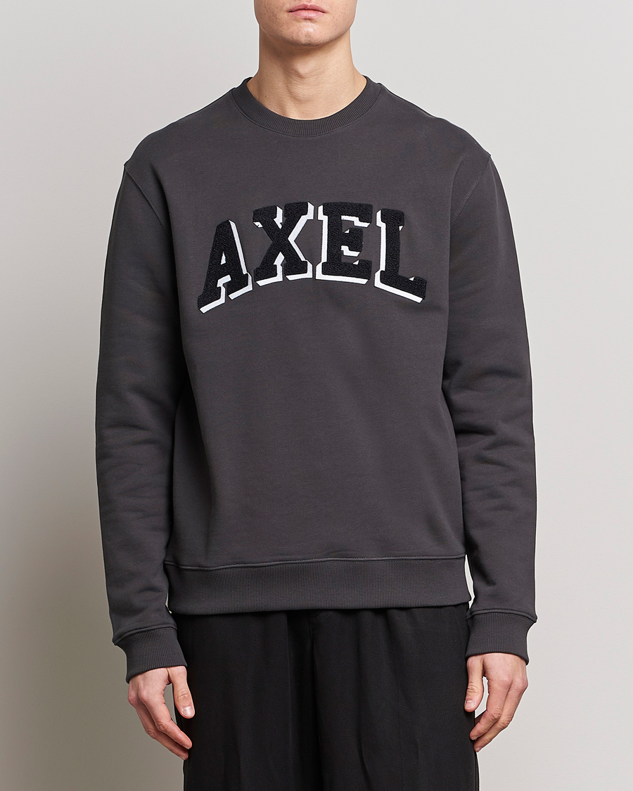 Herren | Pullover | Axel Arigato | Axel Arc Sweatshirt Volcanic Ash