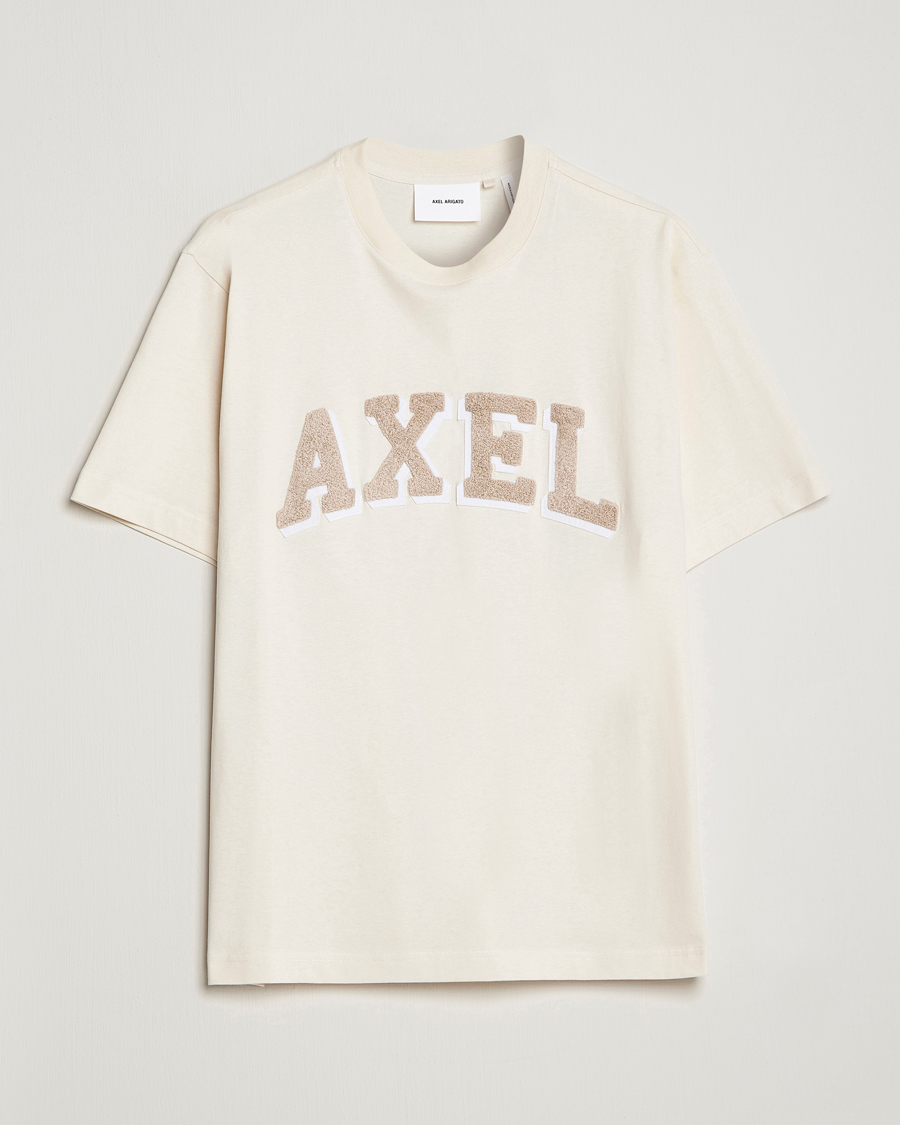 Herren | T-Shirts | Axel Arigato | Axel Arc T-Shirt Pale Beige