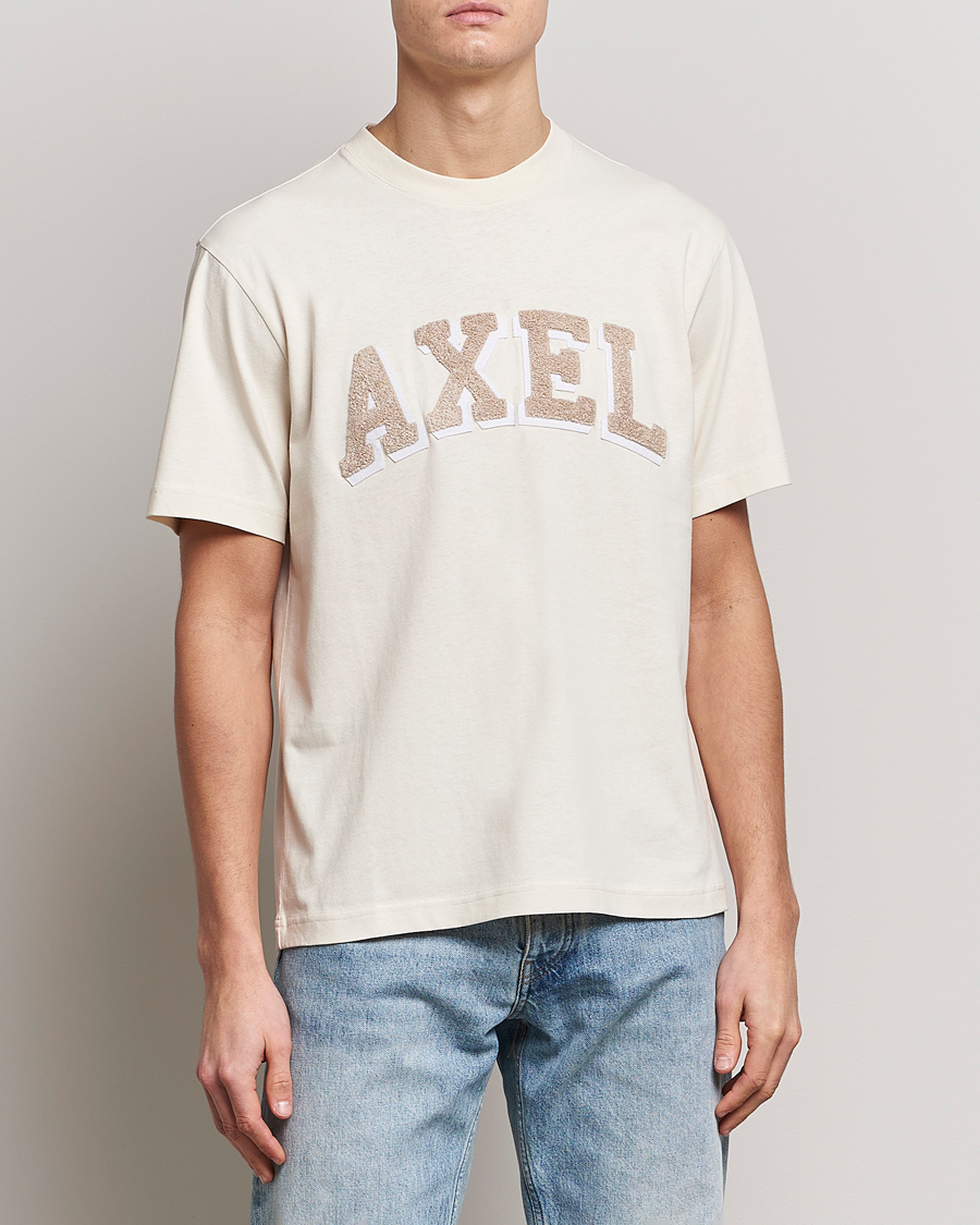 Herren | T-Shirts | Axel Arigato | Axel Arc T-Shirt Pale Beige