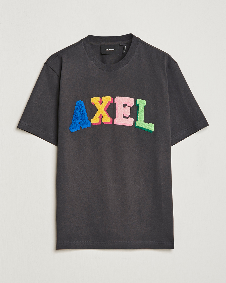 Herren | T-Shirts | Axel Arigato | Axel Arc T-Shirt Volcanic Ash