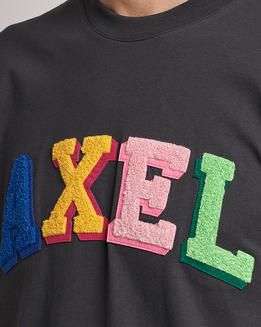 Herren | T-Shirts | Axel Arigato | Axel Arc T-Shirt Volcanic Ash