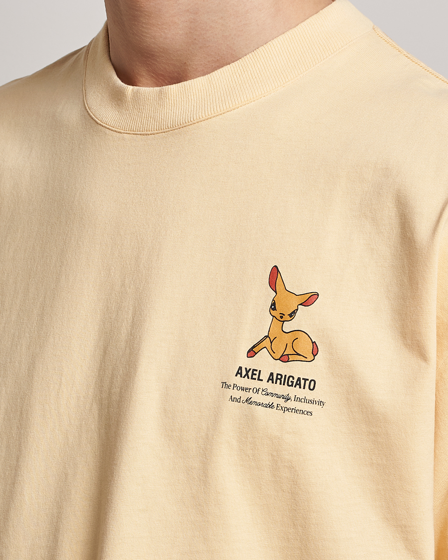 Herren | T-Shirts | Axel Arigato | Juniper T-Shirt Summer Melon