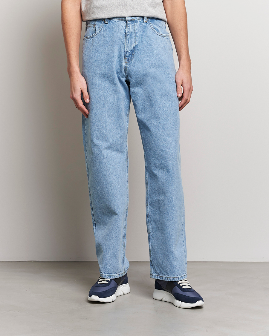 Herren | Jeans | Axel Arigato | Zine Relaxed Fit Jeans Light Blue