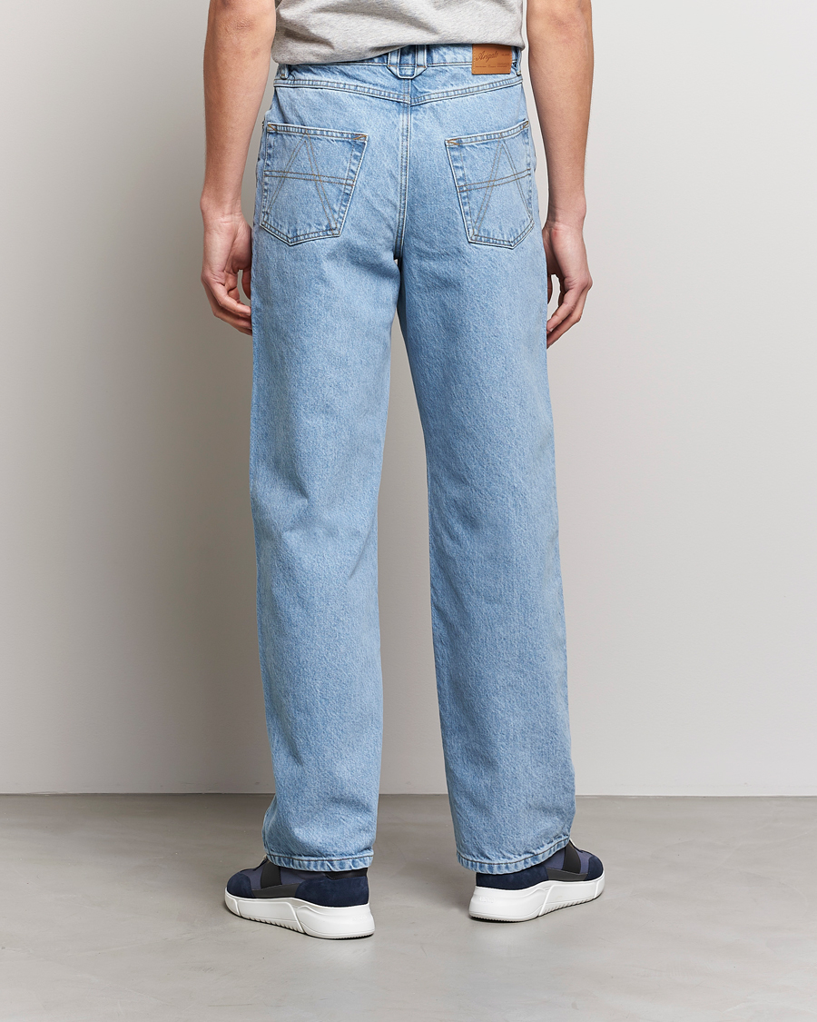 Herren | Jeans | Axel Arigato | Zine Relaxed Fit Jeans Light Blue