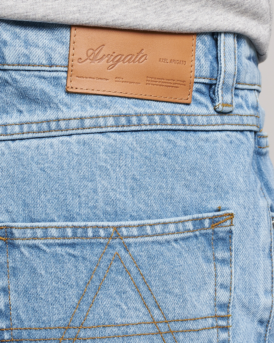 Herren | Jeans | Axel Arigato | Zine Relaxed Fit Jeans Light Blue