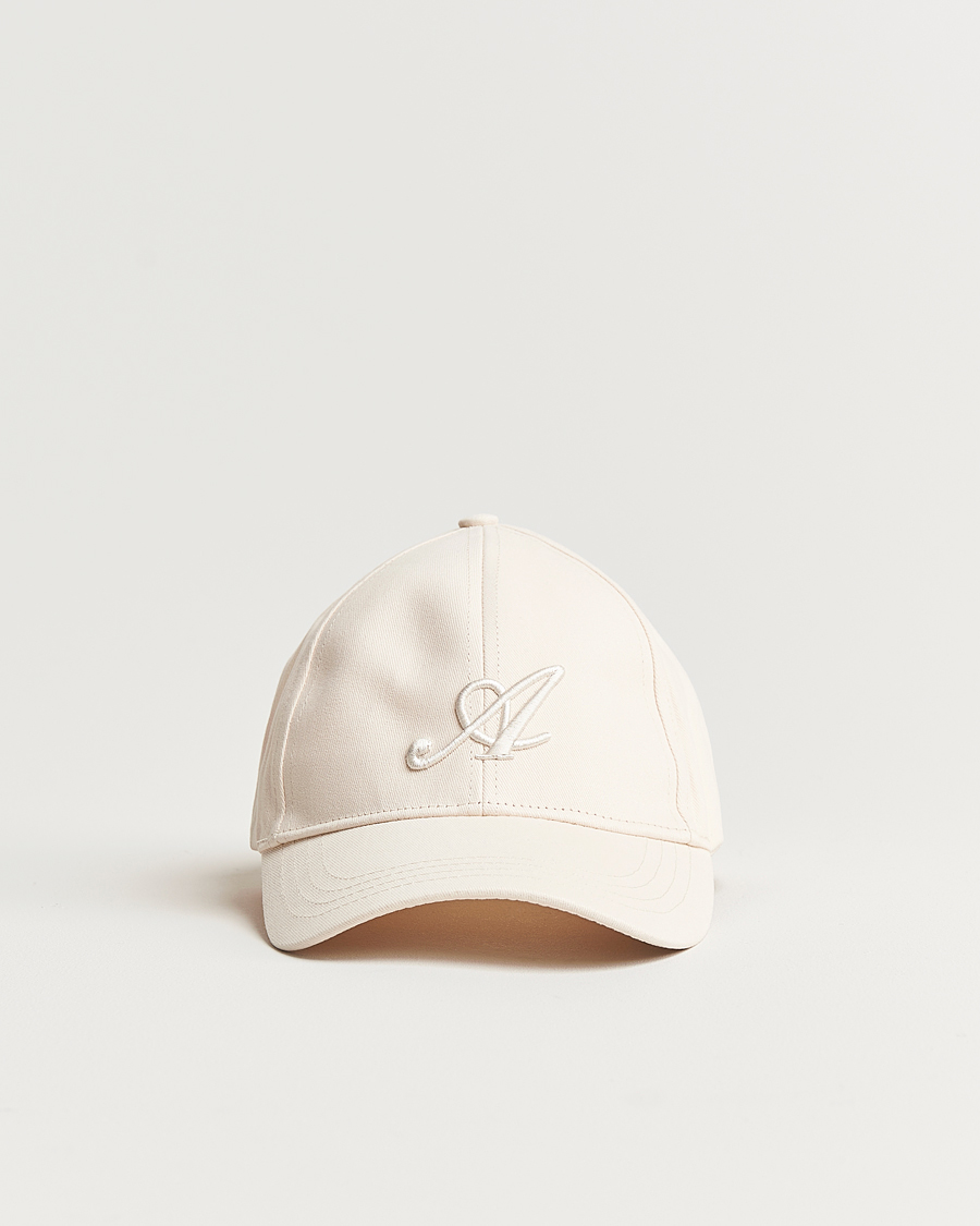Herren | Axel Arigato Signature Cap Ecru/Black | Axel Arigato | Signature Cap Ecru/Black