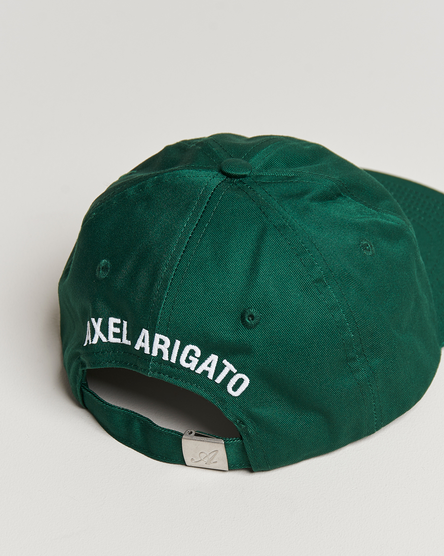Herren | Axel Arigato Varsity A Flat Cap College Green | Axel Arigato | Varsity A Flat Cap College Green