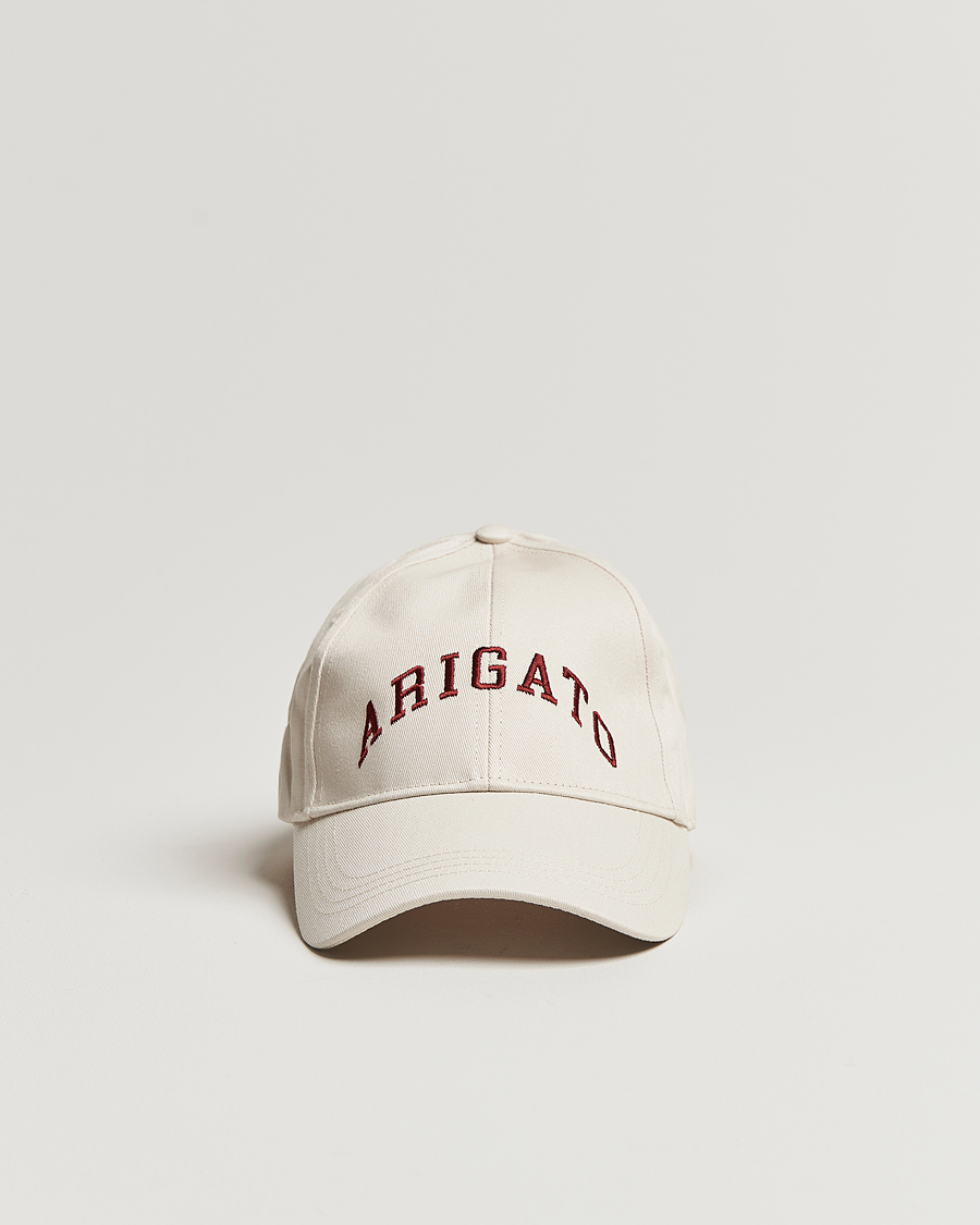 Herren | Axel Arigato College Arigato Cap Pale Beige | Axel Arigato | College Arigato Cap Pale Beige