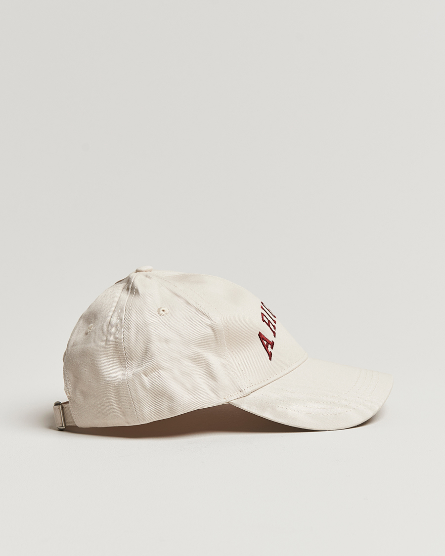 Herren | Axel Arigato College Arigato Cap Pale Beige | Axel Arigato | College Arigato Cap Pale Beige