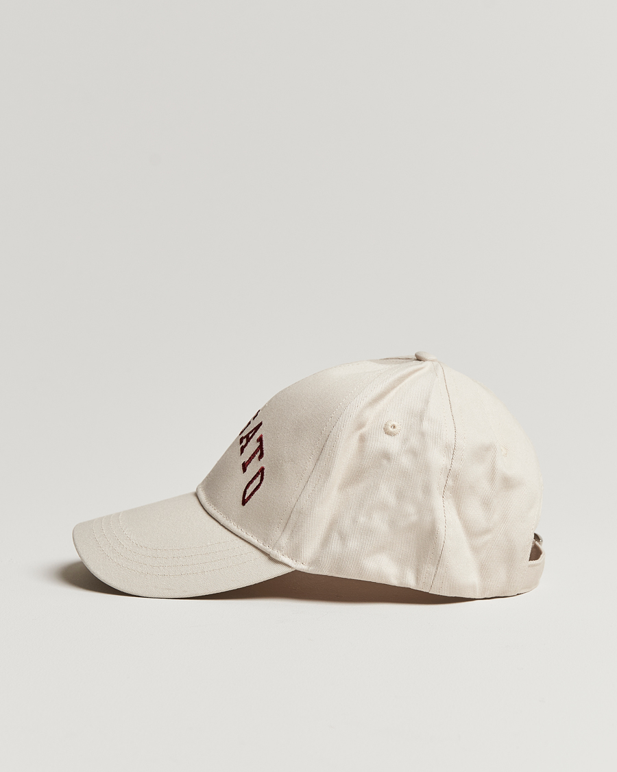 Herren | Axel Arigato College Arigato Cap Pale Beige | Axel Arigato | College Arigato Cap Pale Beige