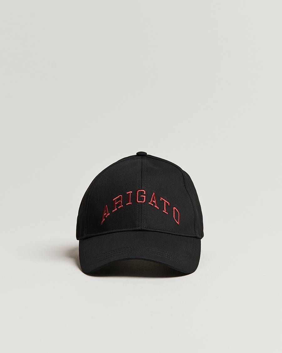 Herren | Axel Arigato College Arigato Cap Black | Axel Arigato | College Arigato Cap Black